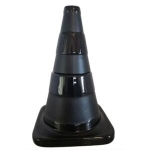 Joshua Vides x Unfinished Business- Traffic Cone - Black